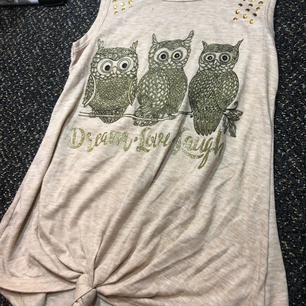 Girls tank